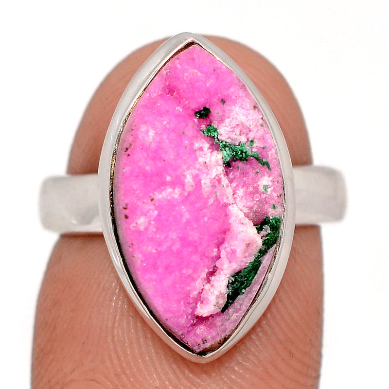 Cobalt Druzy Ring - CBDR319