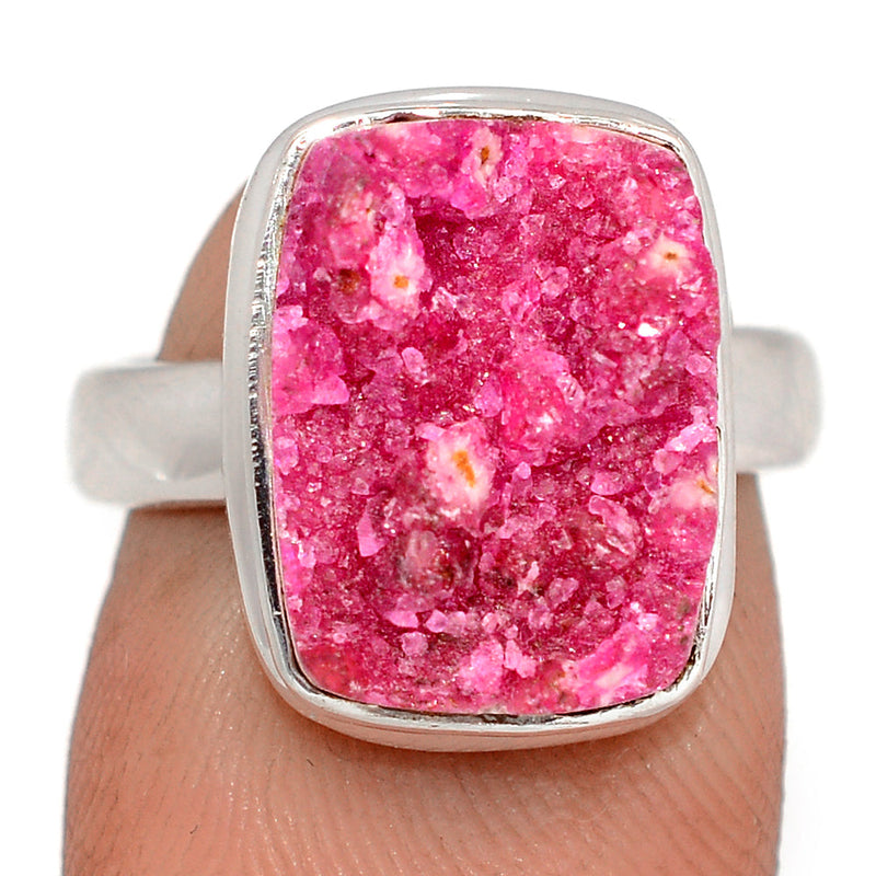 Cobalt Druzy Ring - CBDR323