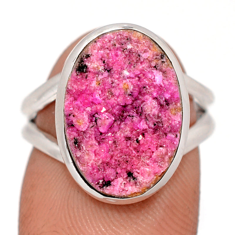 Cobalt Druzy Ring - CBDR325