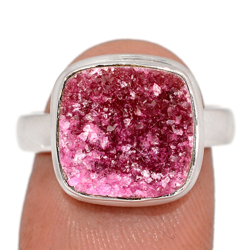 Cobalt Druzy Ring - CBDR328