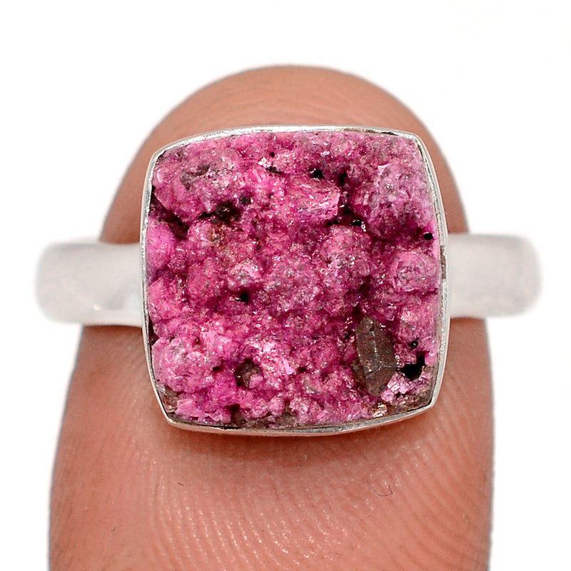 Cobalt Druzy Ring - CBDR329