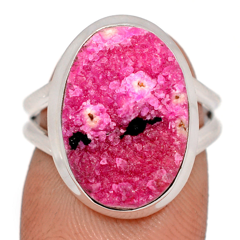Cobalt Druzy Ring - CBDR330