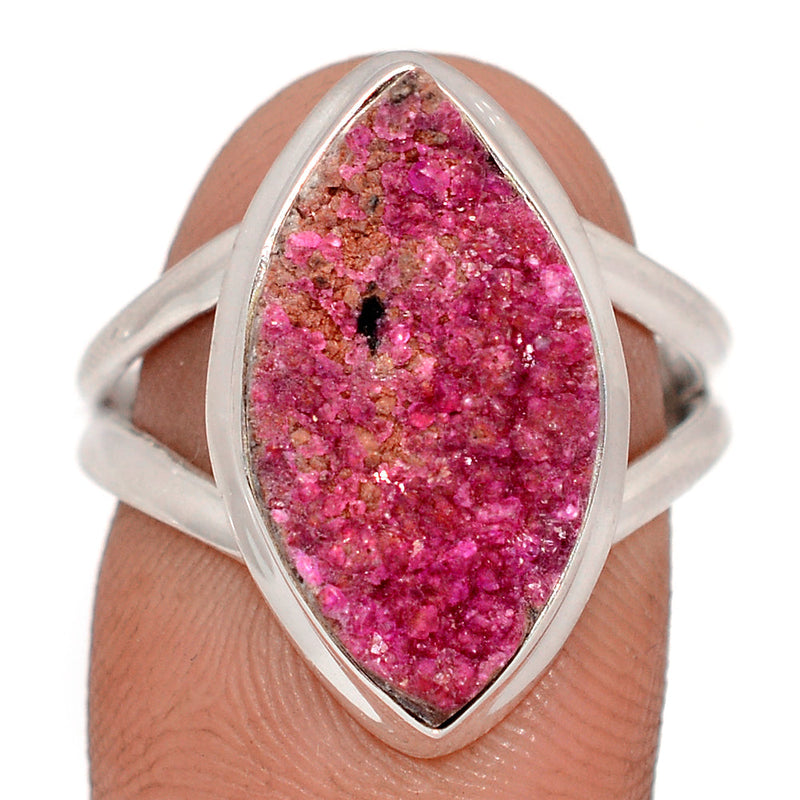 Cobalt Druzy Ring - CBDR332