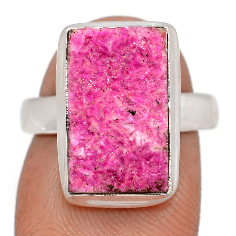 Cobalt Druzy Ring - CBDR333