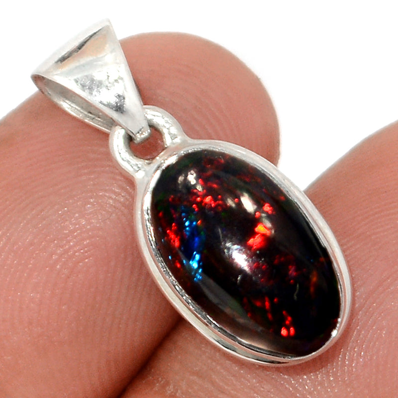 1" Chalama Black Opal Pendants - CBOP545