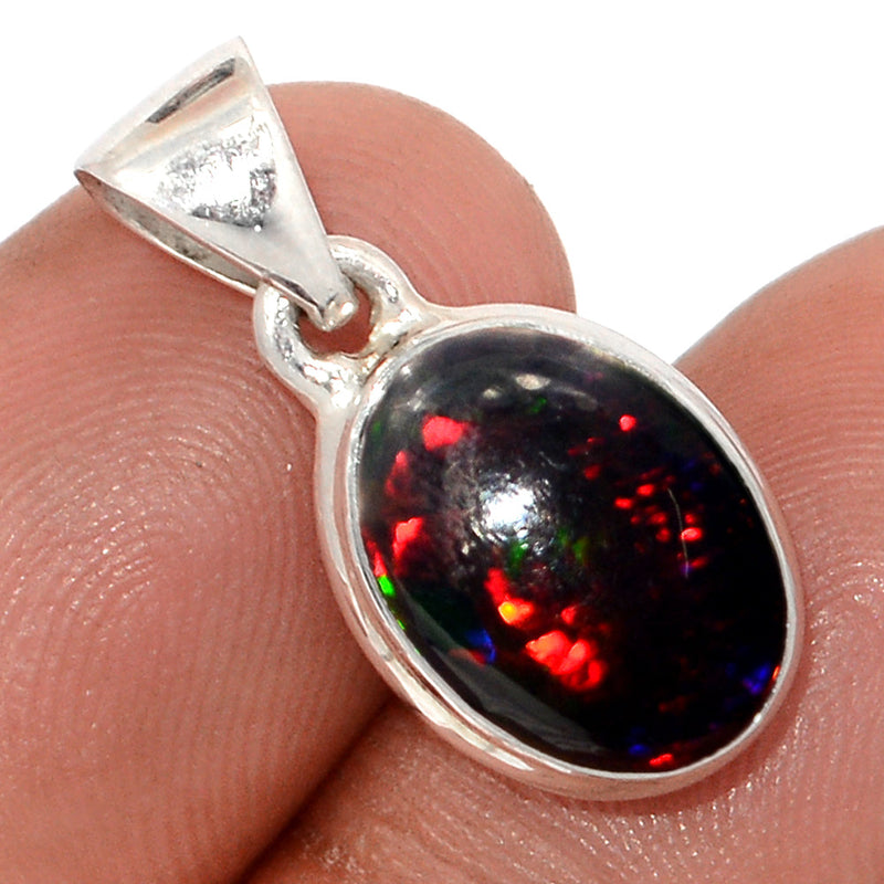 1" Chalama Black Opal Pendants - CBOP549