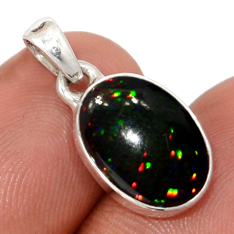 1" Chalama Black Opal Pendants - CBOP558