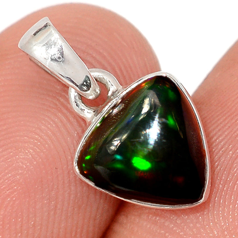 0.7" Chalama Black Opal Pendants - CBOP620