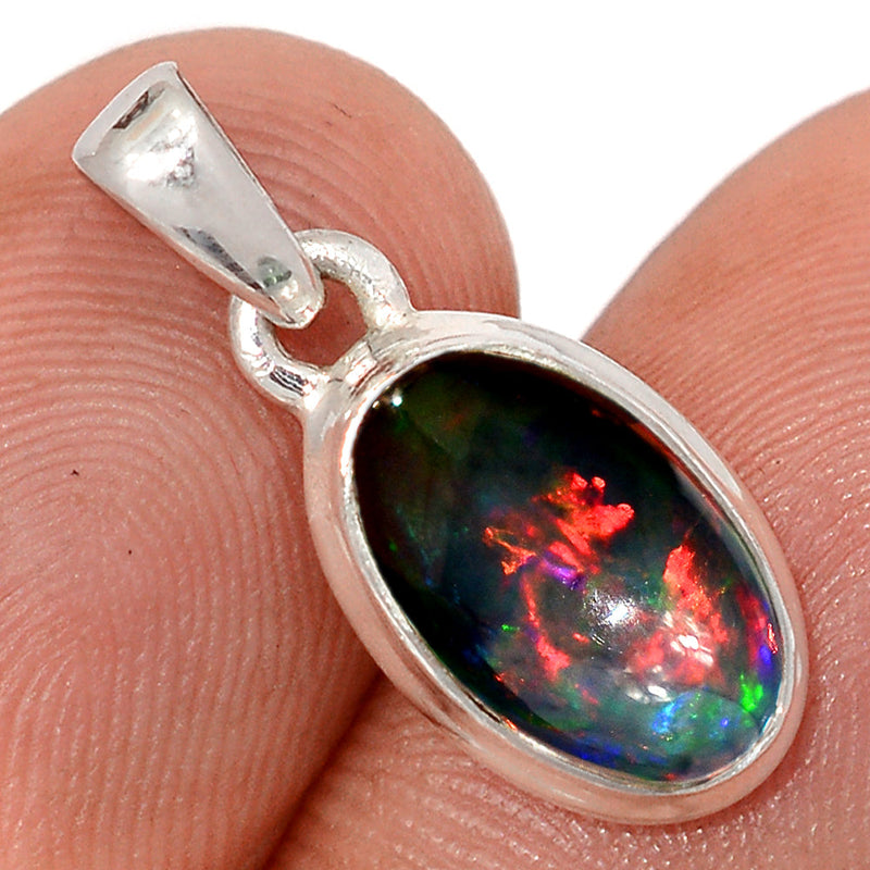0.8" Chalama Black Opal Pendants - CBOP653