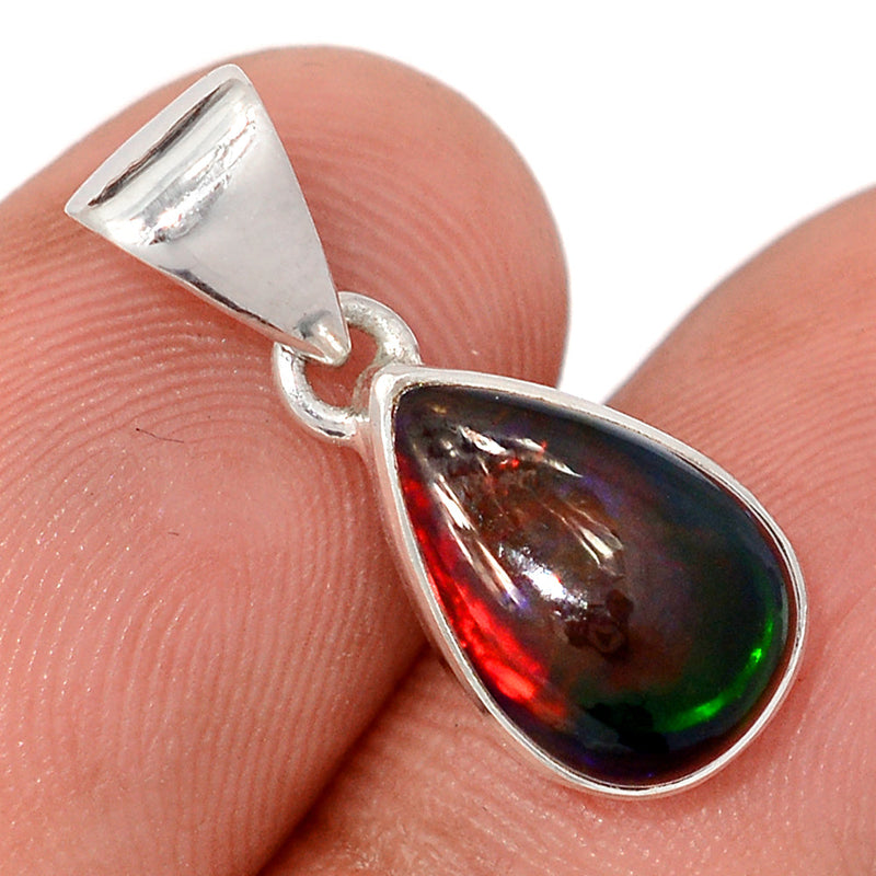 0.8" Chalama Black Opal Pendants - CBOP672