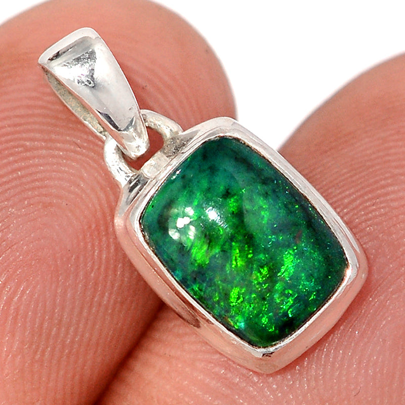 0.7" Chalama Black Opal Pendants - CBOP677