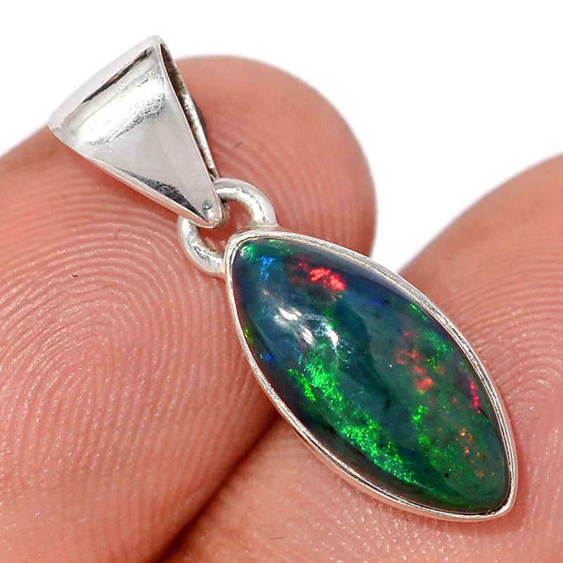 1" Chalama Black Opal Pendants - CBOP701