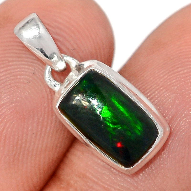 0.8" Chalama Black Opal Pendants - CBOP716