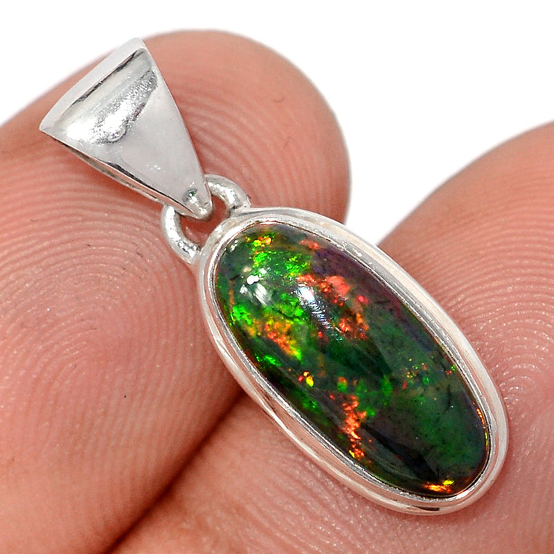 1" Chalama Black Opal Pendants - CBOP723