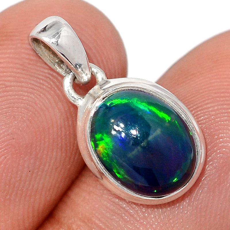 0.7" Chalama Black Opal Pendants - CBOP726