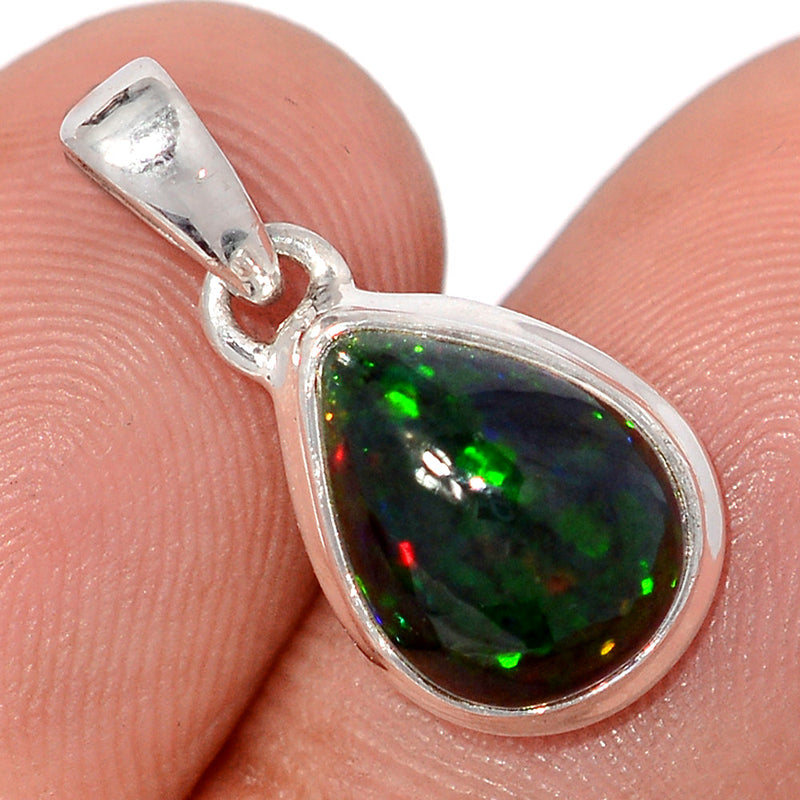 0.8" Chalama Black Opal Pendants - CBOP727