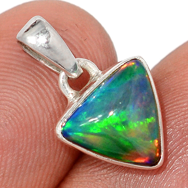 0.7" Chalama Black Opal Pendants - CBOP737