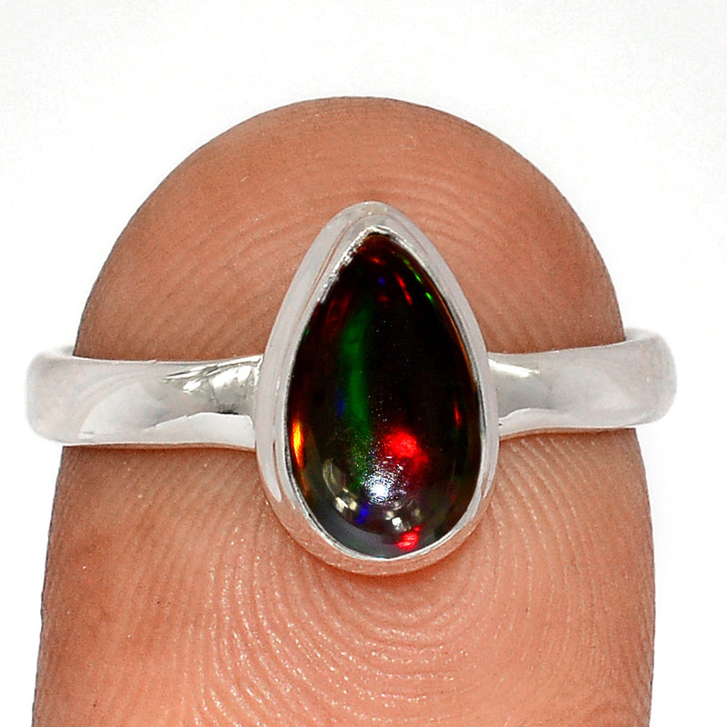 Chalama Black Opal Ring - CBOR300