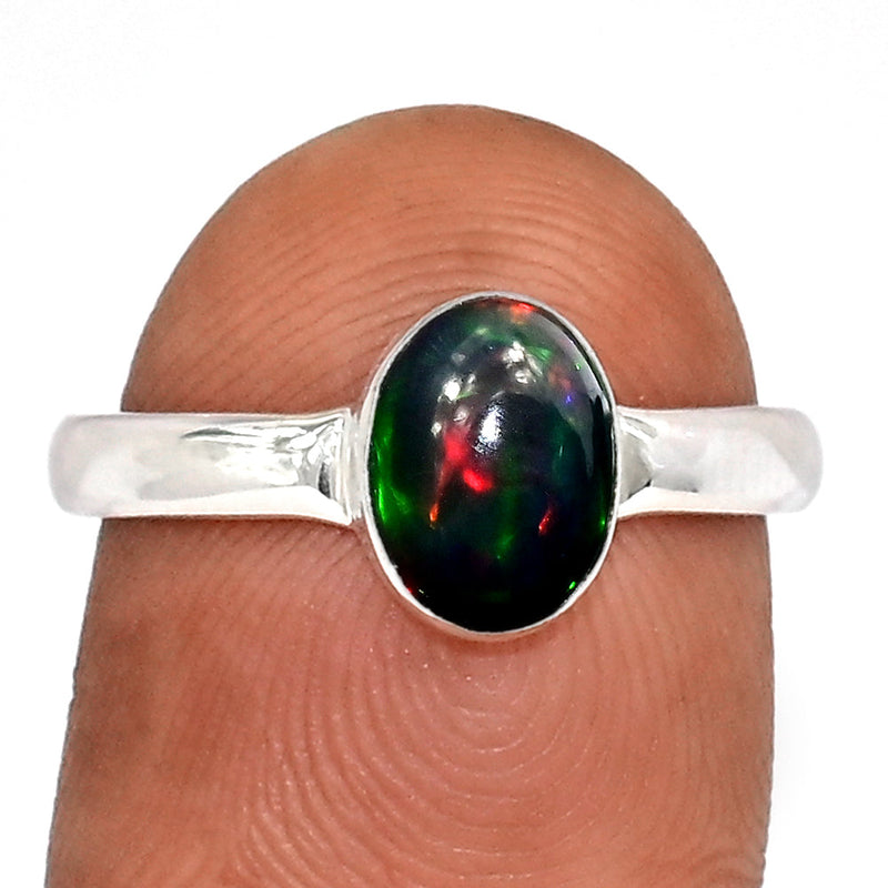 Chalama Black Opal Ring - CBOR325