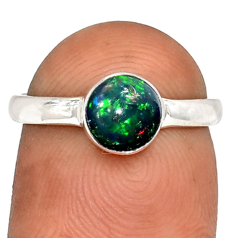 Chalama Black Opal Ring - CBOR342