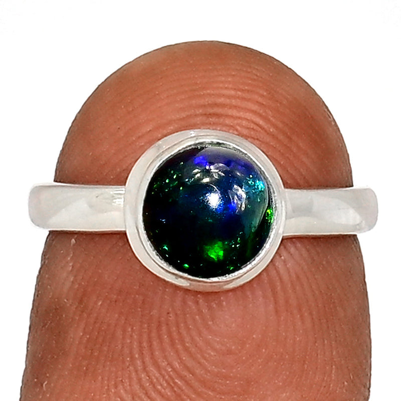 Chalama Black Opal Ring - CBOR372