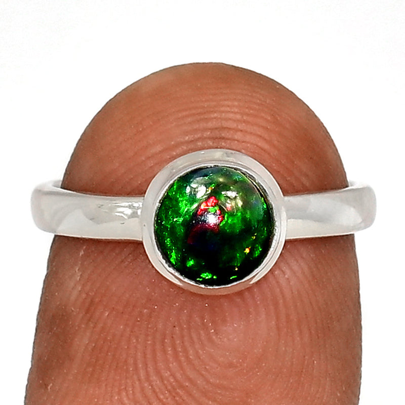 Chalama Black Opal Ring - CBOR375