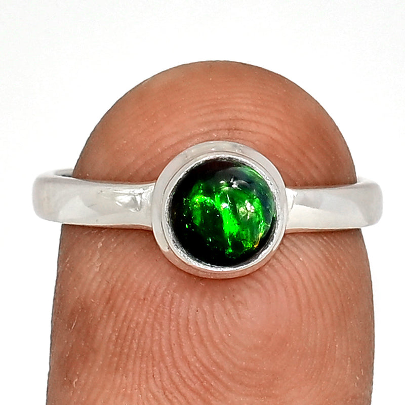 Chalama Black Opal Ring - CBOR387