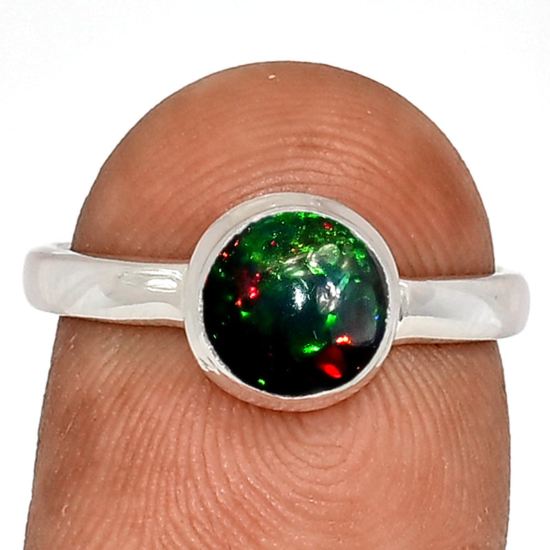 Chalama Black Opal Ring - CBOR390