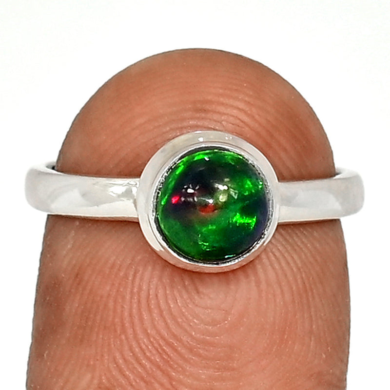 Chalama Black Opal Ring - CBOR393