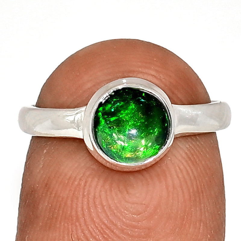 Chalama Black Opal Ring - CBOR394