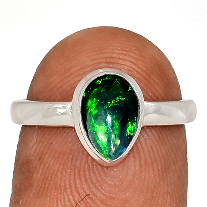 Chalama Black Opal Ring - CBOR398