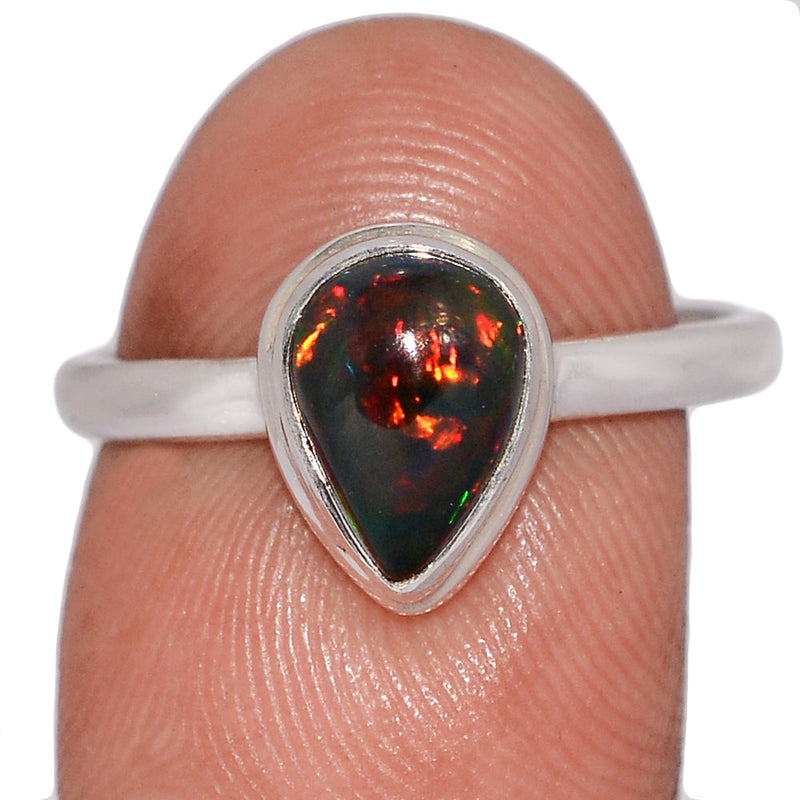 Chalama Black Opal Ring - CBOR410