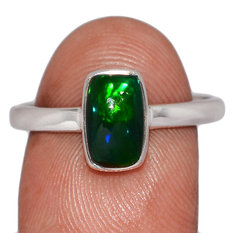 Chalama Black Opal Ring - CBOR422