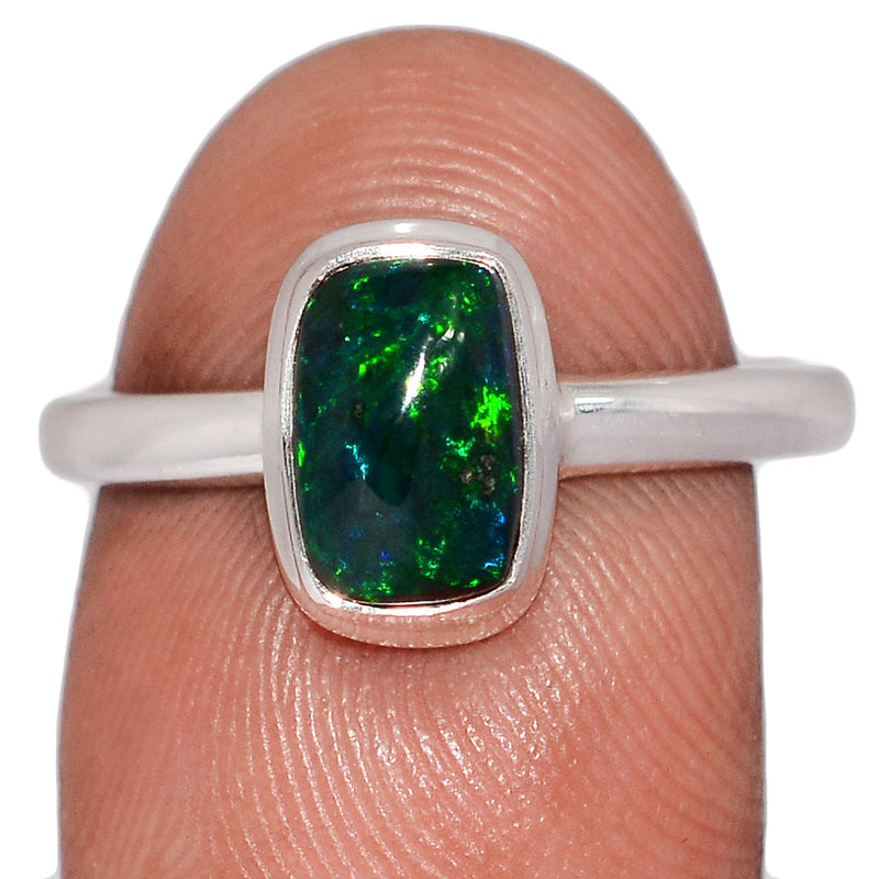 Chalama Black Opal Ring - CBOR433