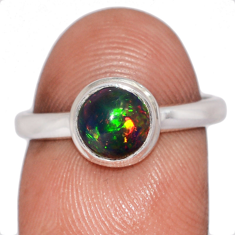 Chalama Black Opal Ring - CBOR447
