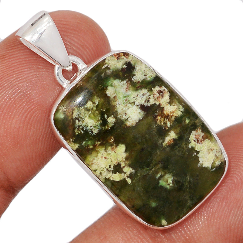 1.3" Chrome Chalcedony Pendants - CCDP274