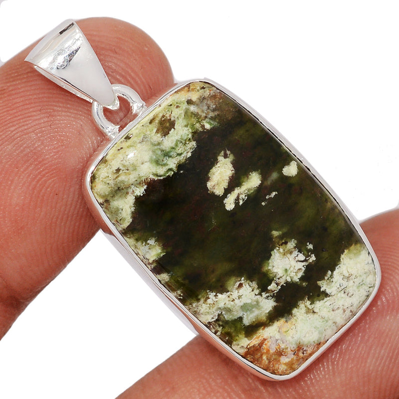 1.5" Chrome Chalcedony Pendants - CCDP278