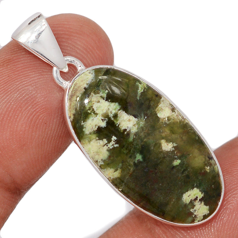 1.5" Chrome Chalcedony Pendants - CCDP281