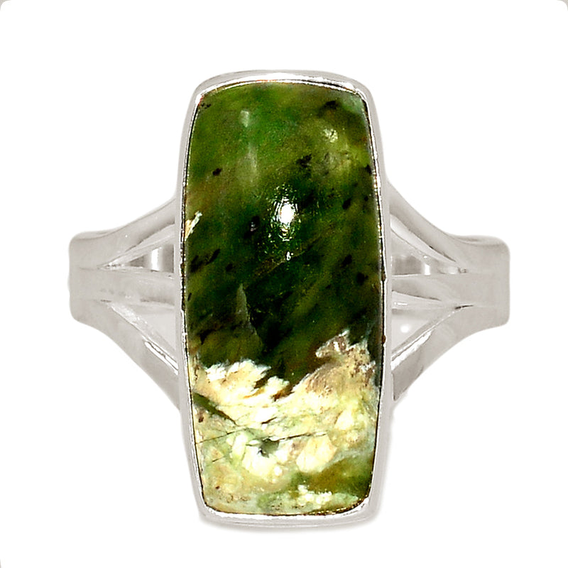 Chrome Chalcedony Ring - CCDR197