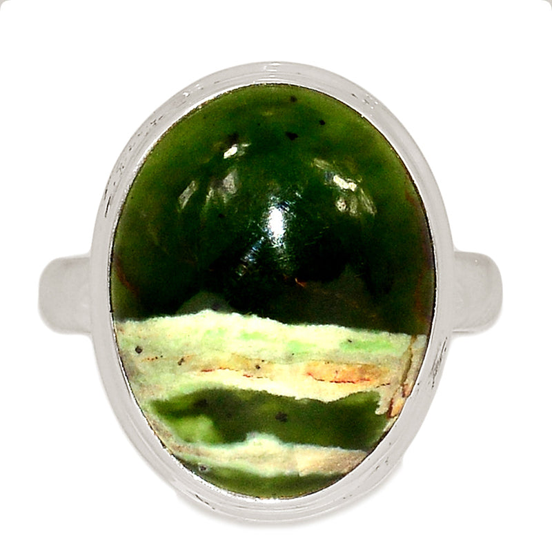Chrome Chalcedony Ring - CCDR207