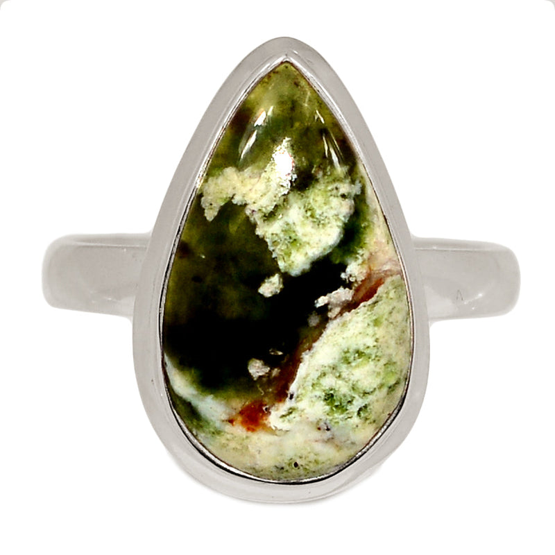 Chrome Chalcedony Ring - CCDR244