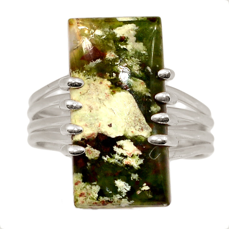 Chrome Chalcedony Ring - CCDR246
