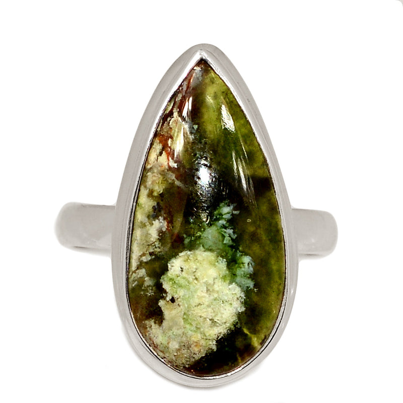 Chrome Chalcedony Ring - CCDR247