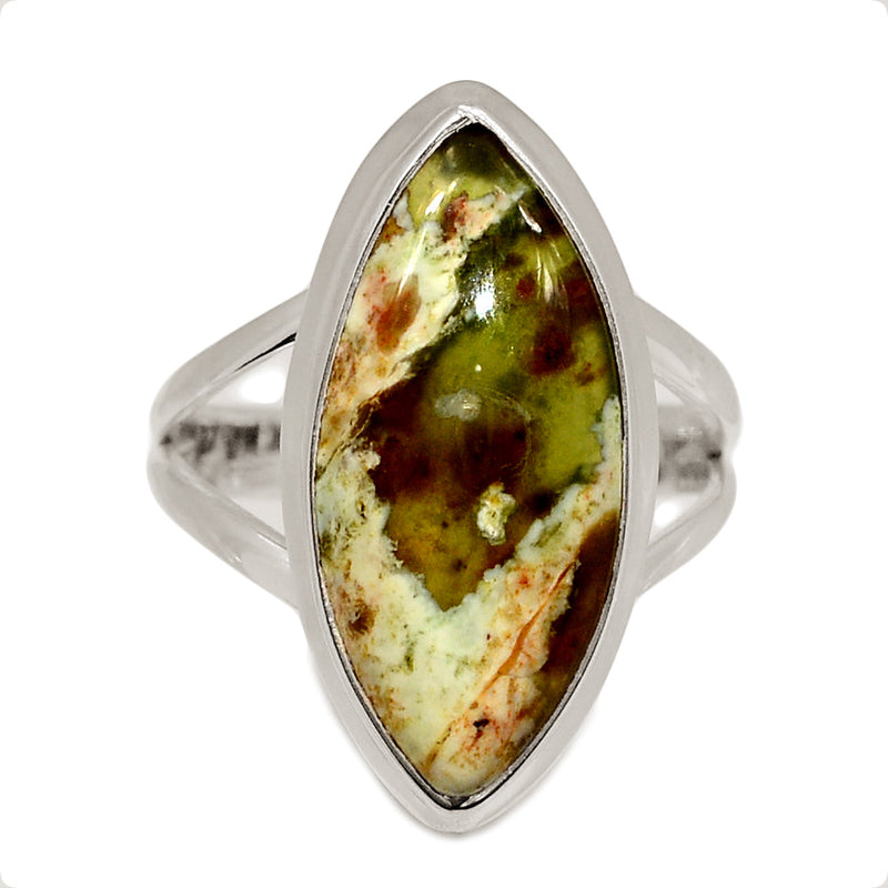 Chrome Chalcedony Ring - CCDR248