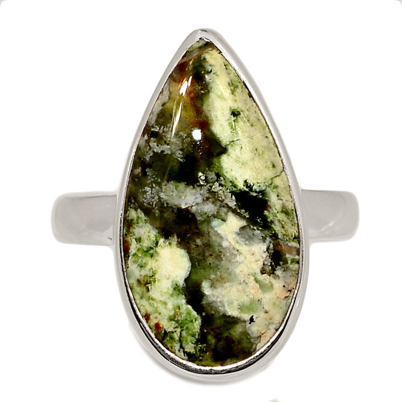 Chrome Chalcedony Ring - CCDR249