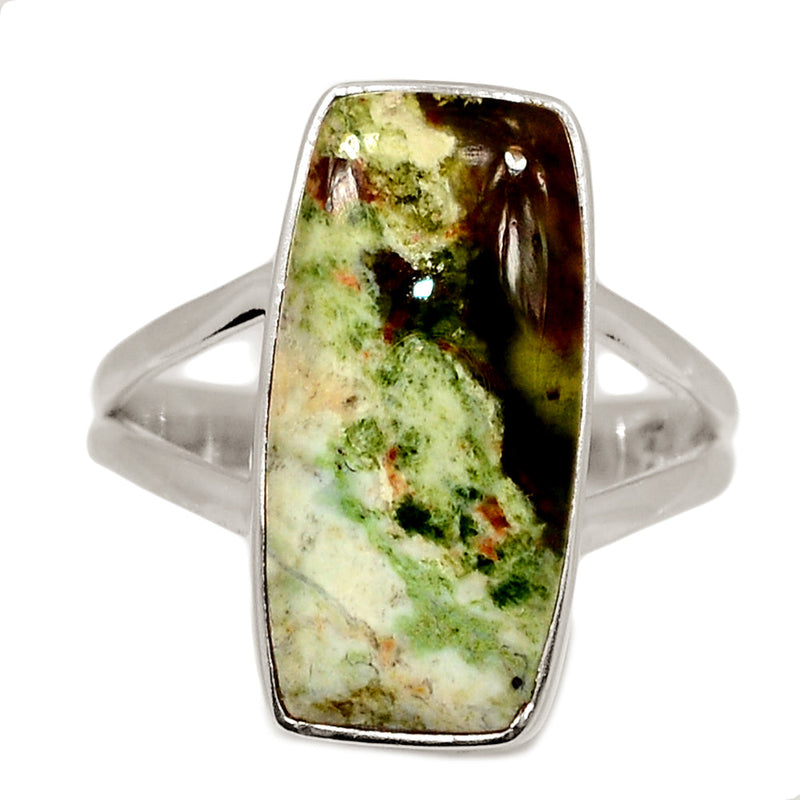 Chrome Chalcedony Ring - CCDR250