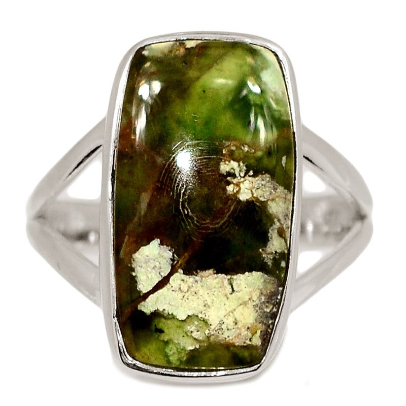 Chrome Chalcedony Ring - CCDR252