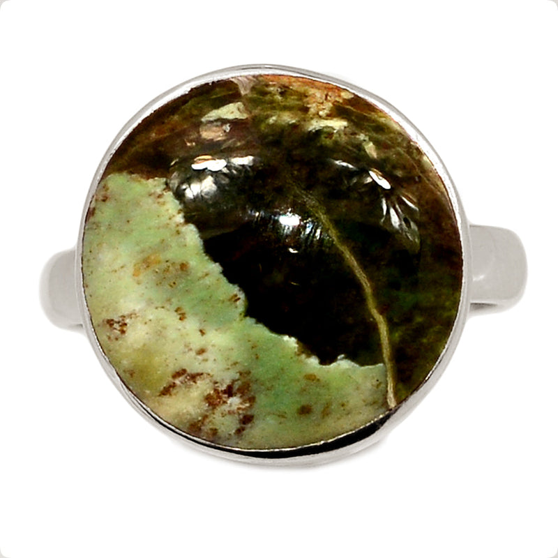 Chrome Chalcedony Ring - CCDR253