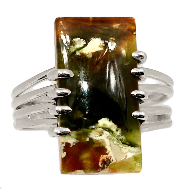 Chrome Chalcedony Ring - CCDR254
