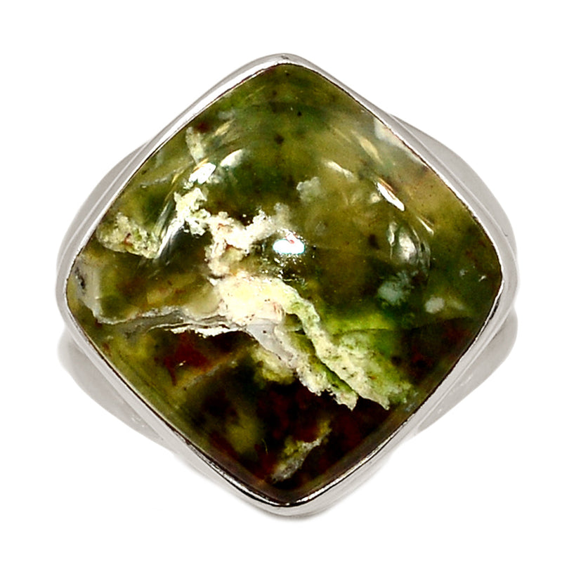 Chrome Chalcedony Ring - CCDR255